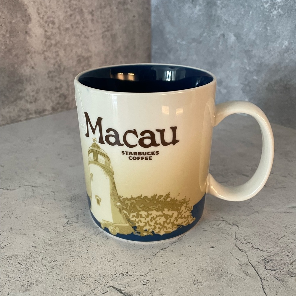 Starbucks Coffee Mug - Macau